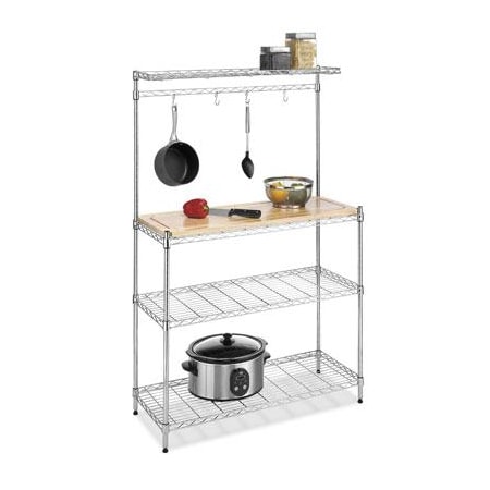 Whitmor Supreme Microwave Bakers Rack 6054-268